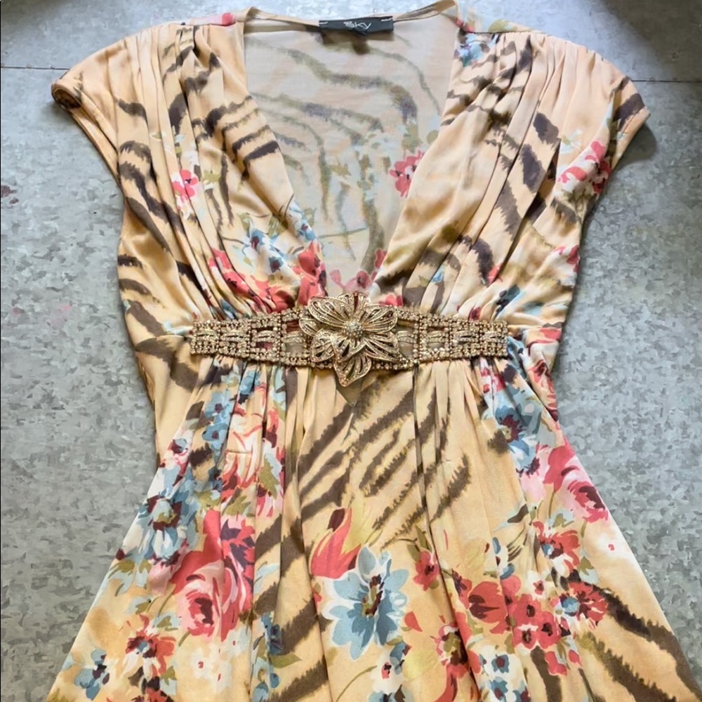 Sky dress